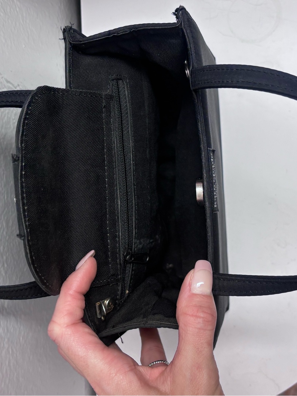 Kate Spade Vintage Nylon Mini Tote - Picture 8 of 13